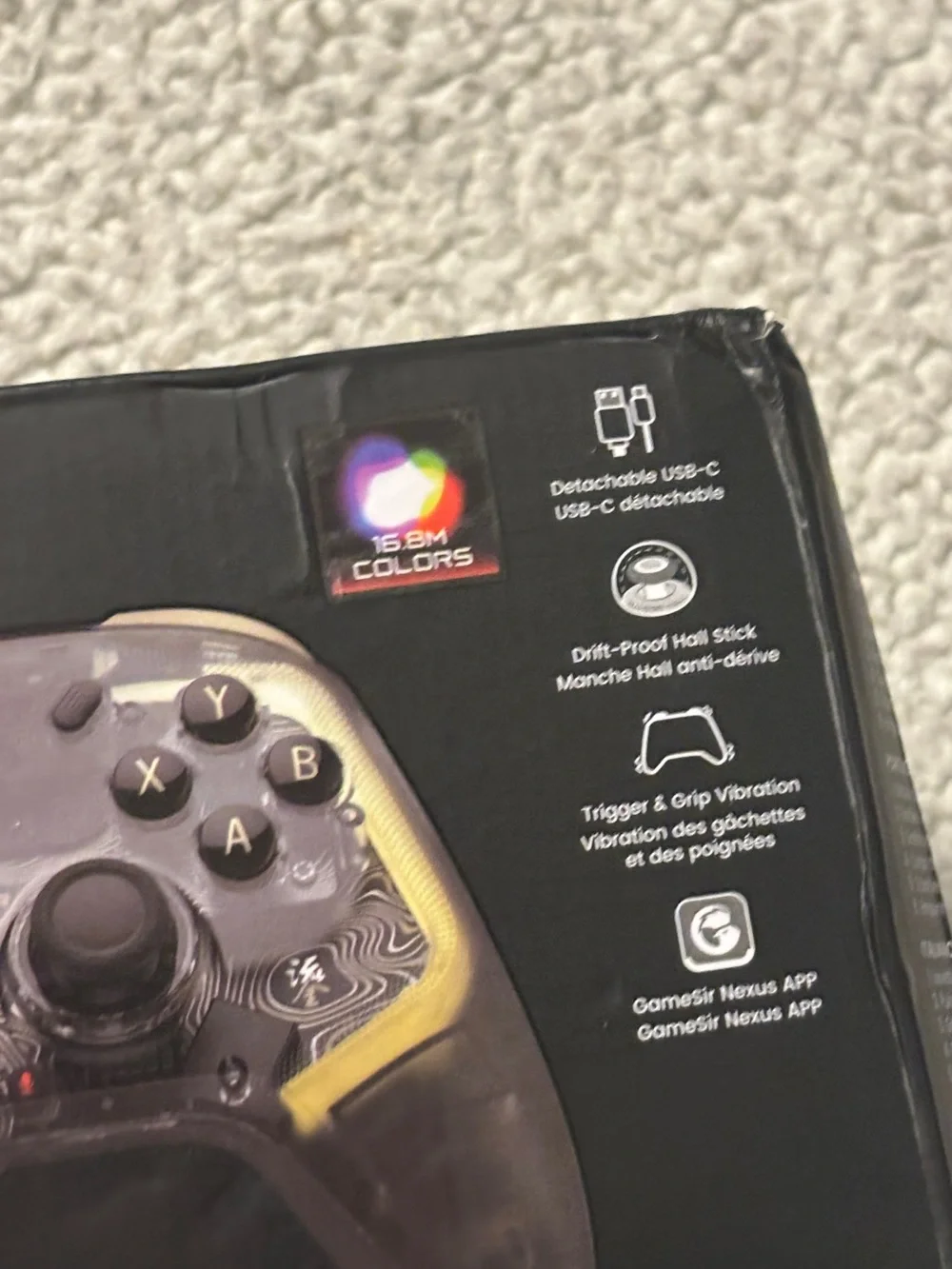 GameSir Kaleid Wired Controller for XBOX Series XJS , XBOX One ,Windows 10/11 ST